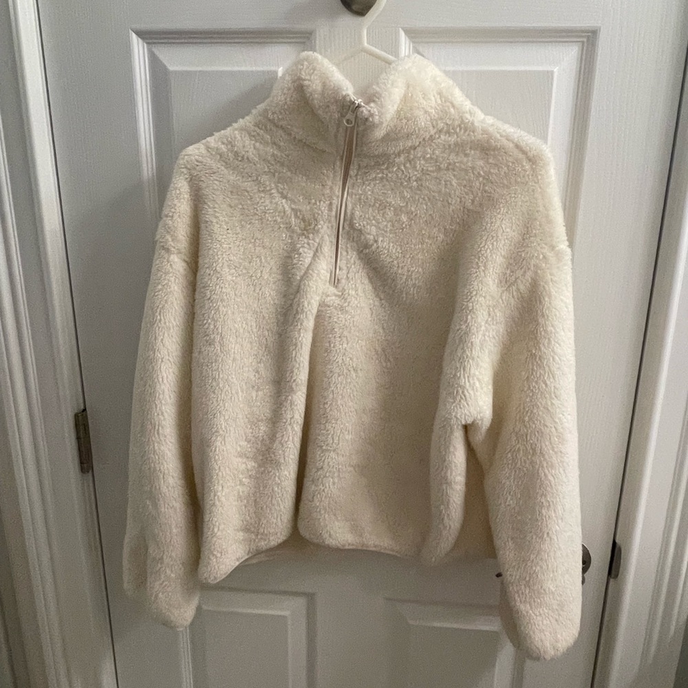 cute crop top zip up